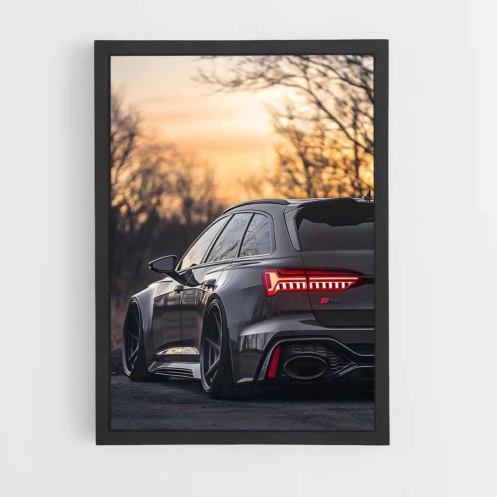 Poster Audi Mystique (vue 2)